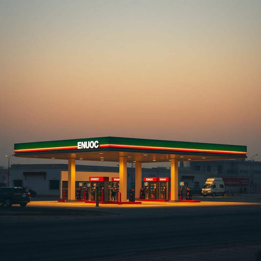 ENOC Petrol Station — Al Ain